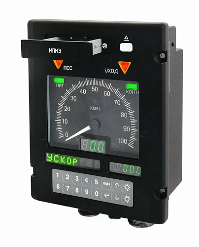 Complex of means for data acquisition and registration KPD-3PS TsAKT.402223.008-42