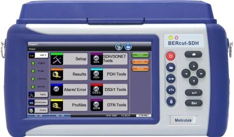 BERcut-SDH digital stream analyser