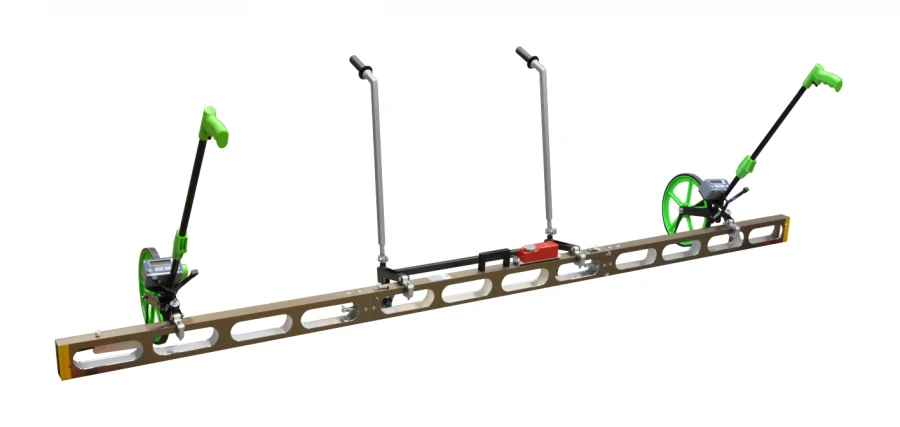 Devices for control of geometrical parameters of motorways KP-232 RDT