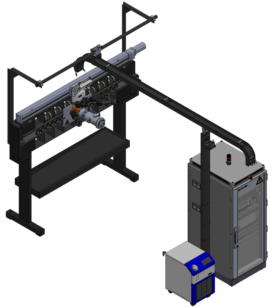 X-ray analysers AR model AR-31-NM
