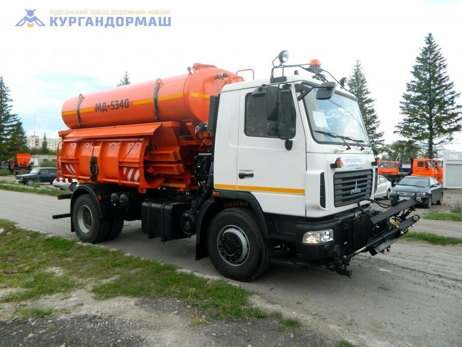 Combined sweeping machine MD-5340