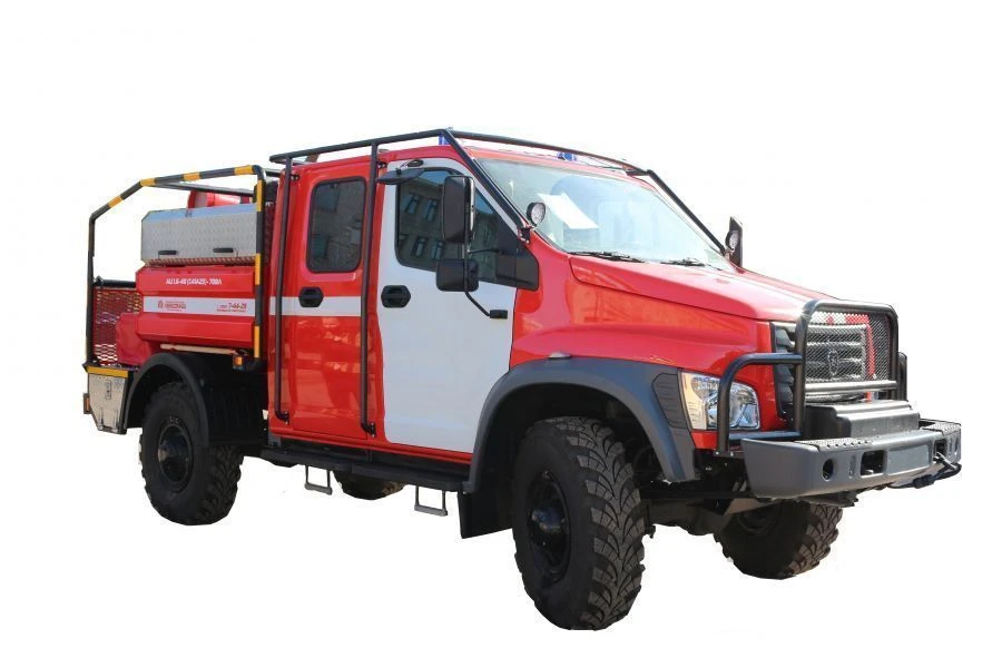 Fire tanker truck ?? 1,6-40 (?41?23)-70VL on basic vehicle TC 3897G1