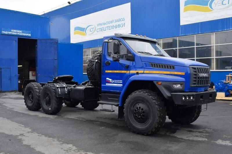 Truck tractor, brand UZST, type UZST01, modification 174T-31 on chassis Ural 4320-6951-70, 4320-6951-72, 4320-6951-74