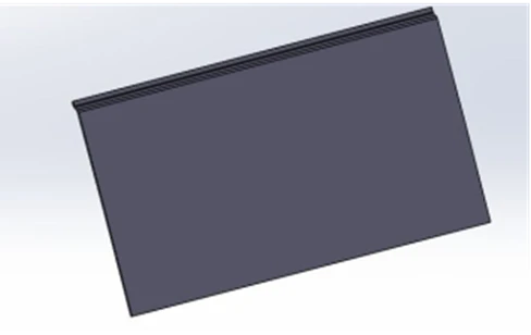 Left rear panel 5299-401-5402521/Z