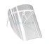 Plastic transparent mask for protection of dentist's face during oral manipulations MS-"ELAT" TU 9398-012-