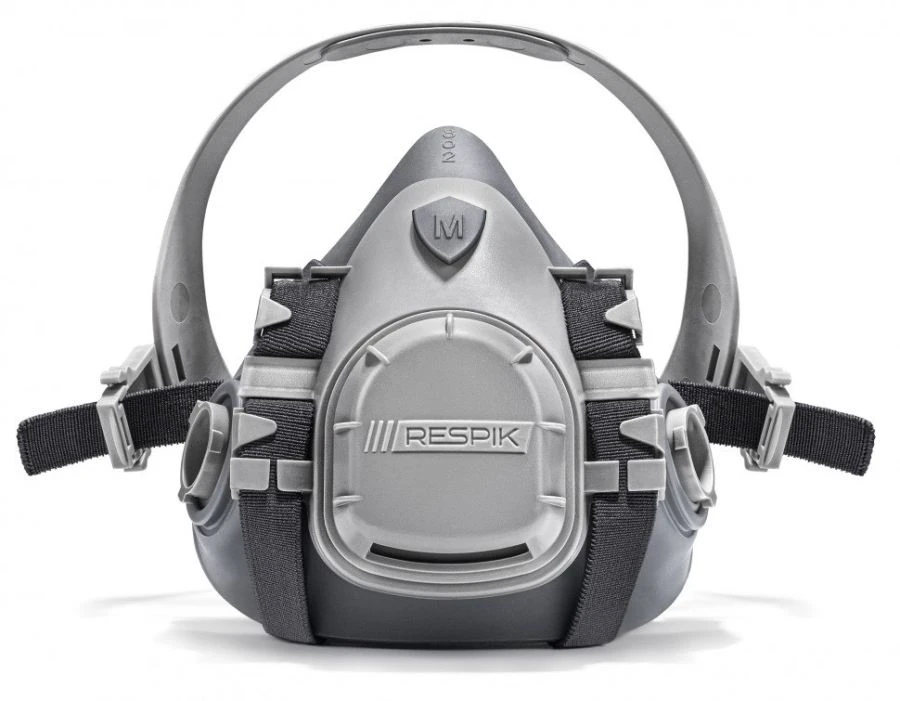 Personal respiratory protection equipment of the RESPIK trade mark: 800 series insulating mask, model M-8.