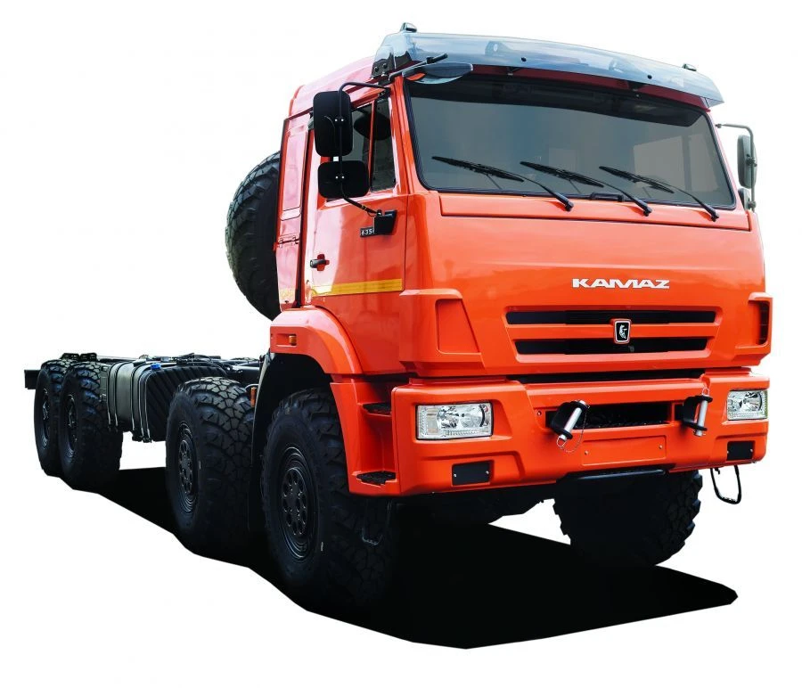Chassis KAMAZ-63501-07
