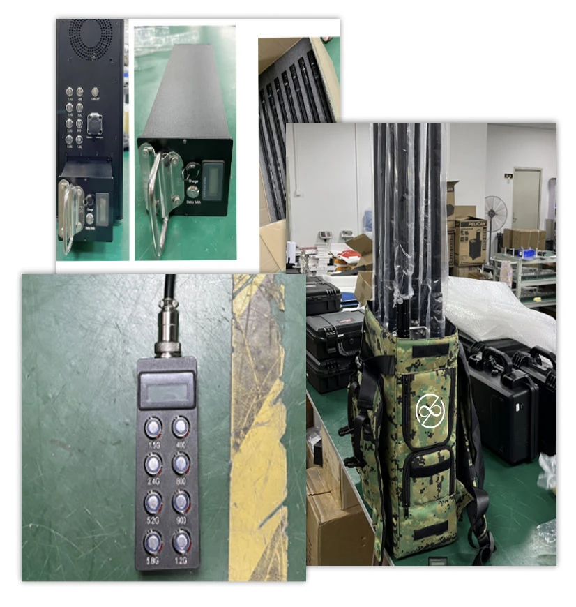 Blocker of UAV "YASTREB-RP8"