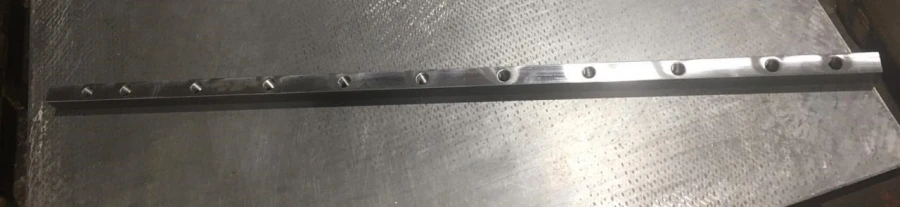 M03-C5-20-030688 Rotor pole clamping plate