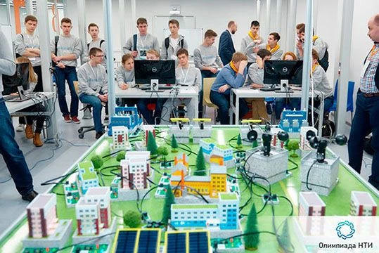 Stand-trainer "Intelligent energy systems" of the first model "STIES - 1"-.