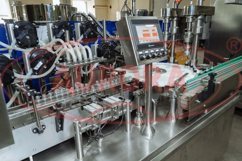 Semi-automatic filling machine MASTER