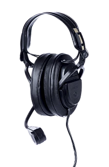 Telephone-microphone headset TMG-8A
