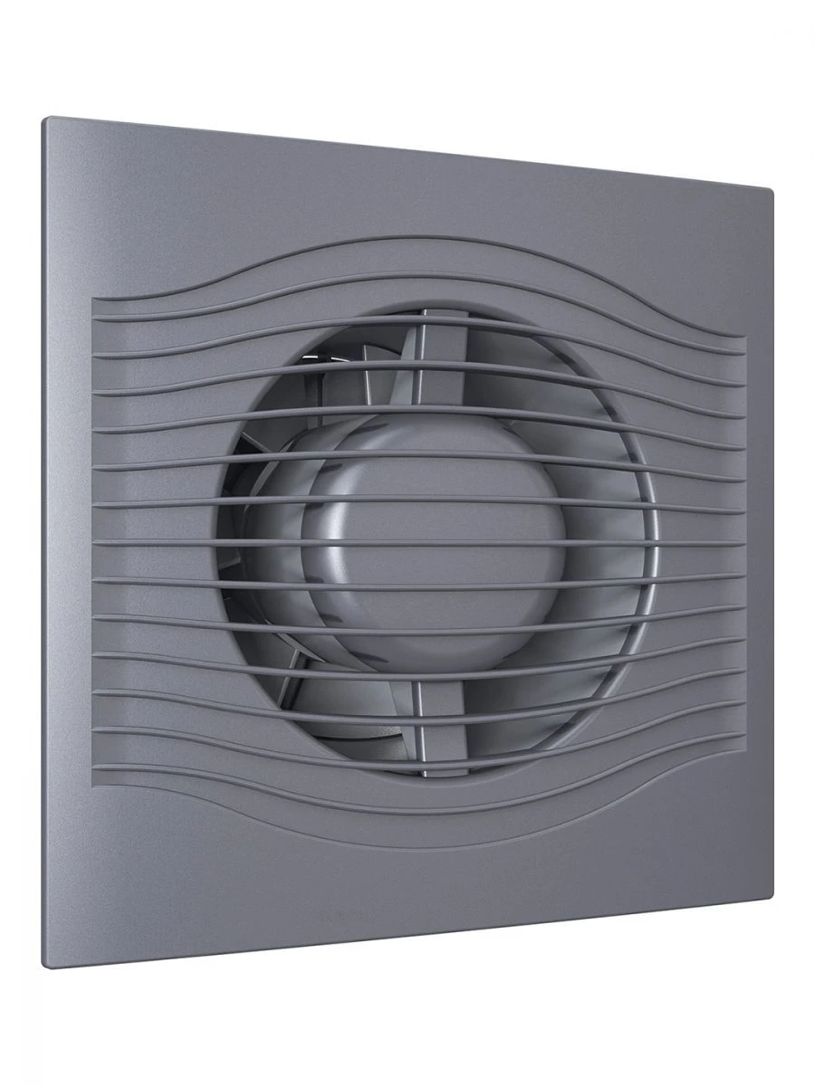 Axial fan SLIM 4C dark grey metal