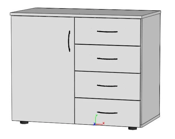 Storage systems for lighting and acoustic equipment