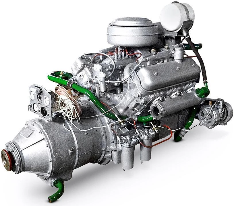 Diesel gear unit YaMZ-236sr2-1
