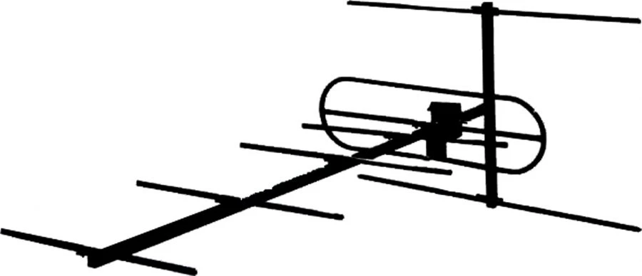 Antenna of the metre range (VHF) ATKG-4.1.6-12.1