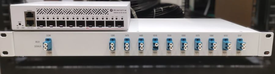 Optical modular gateway SHOM.ST03-1.0.0.0