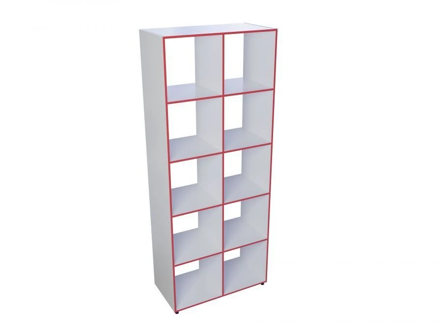 Multi-section open cupboard, item no. 95724
