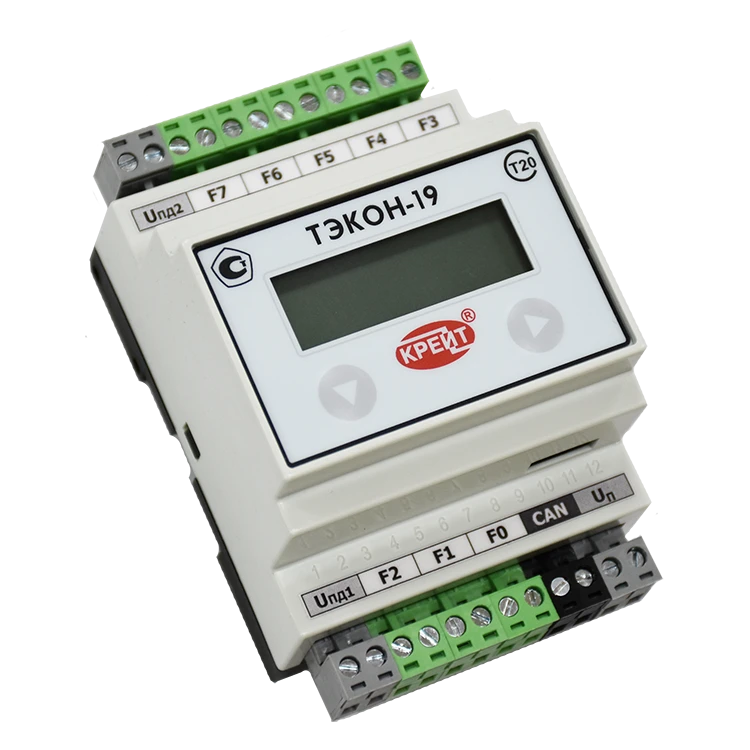 TEKON-19 controller (version 04M)