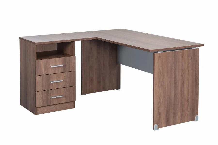 Wooden office cupboard, item 208/2