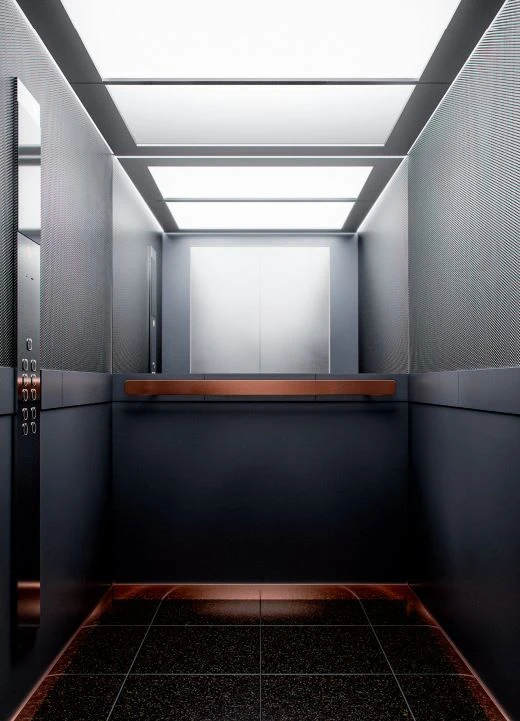 Electric passenger lift (model ALP, series "PROFI")