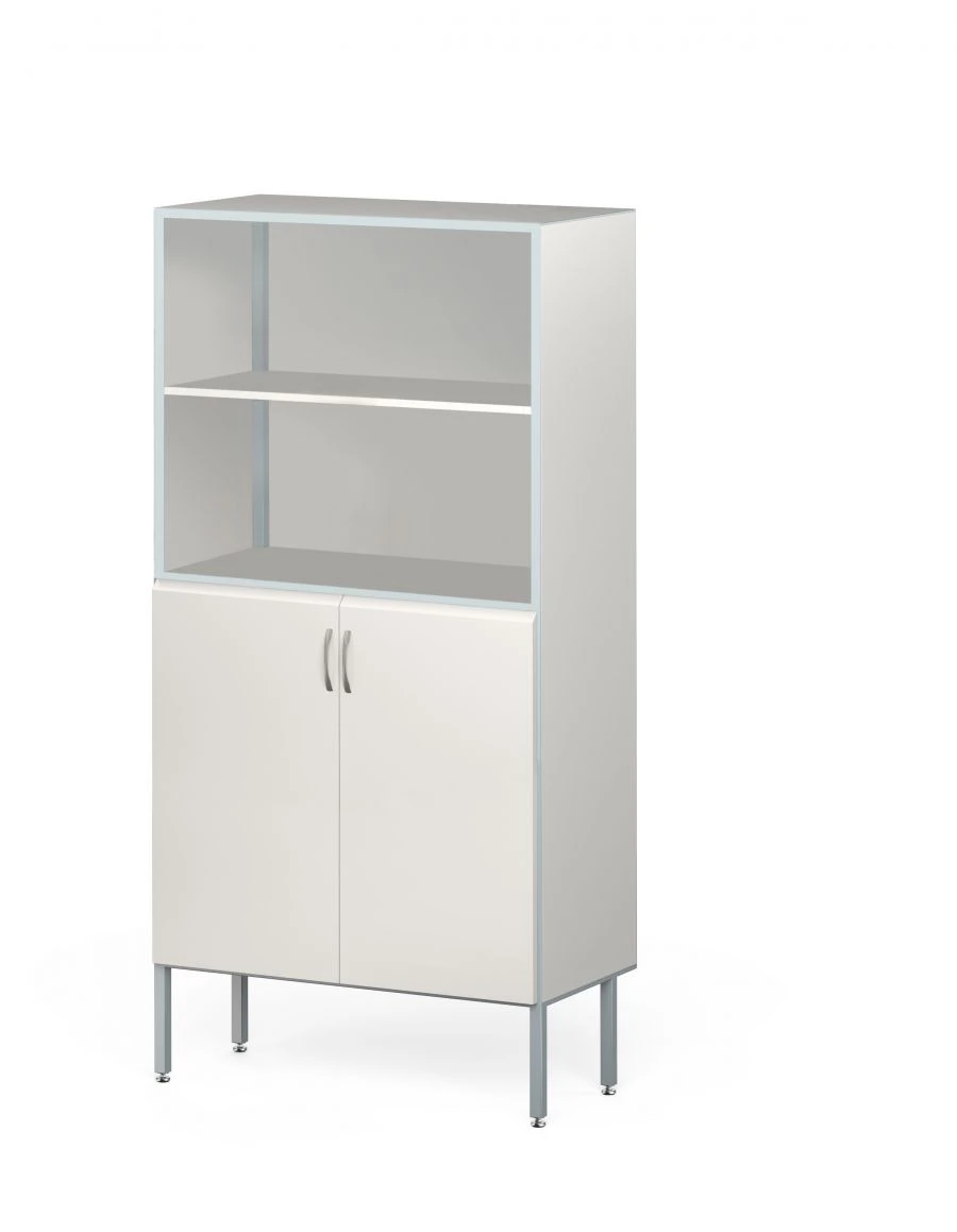 Laboratory furniture: Cupboard for dishes