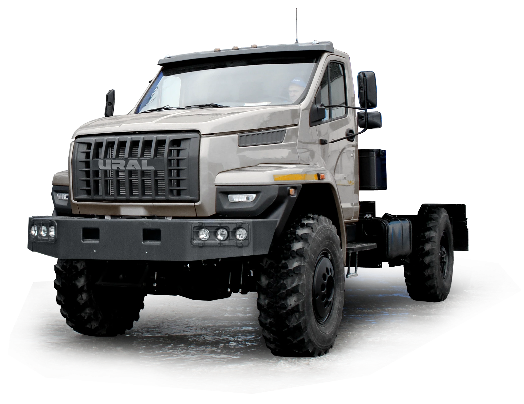Chassis Ural-43206-71