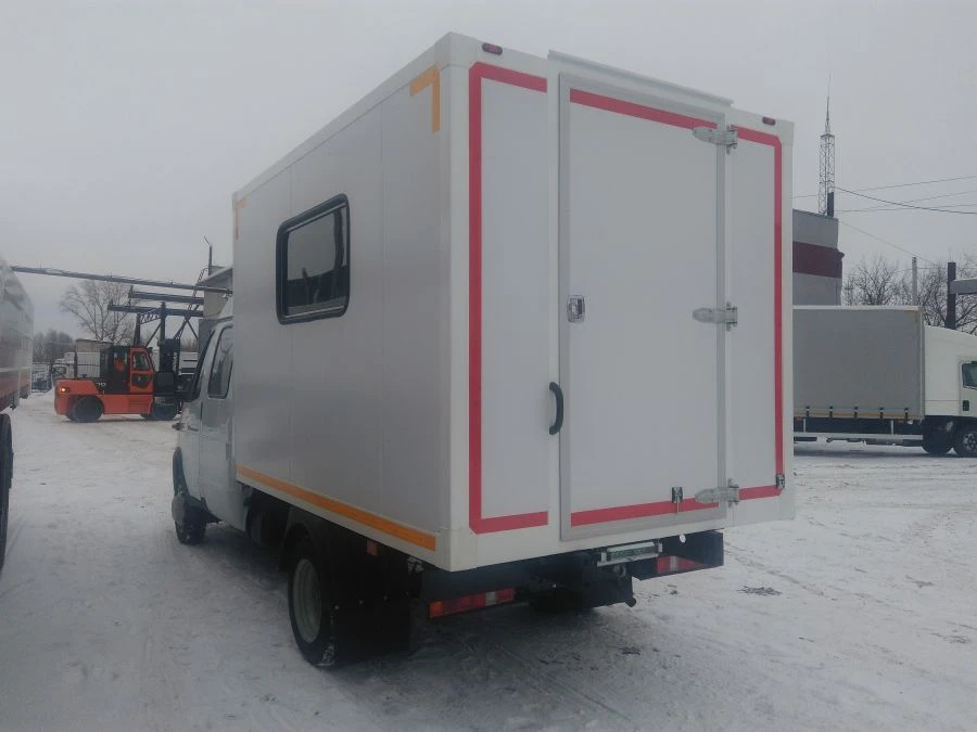 Special purpose vehicle - Mobile workshops, laboratories type 27123, modification 27123E (without CMU, without CMU, without MKMU