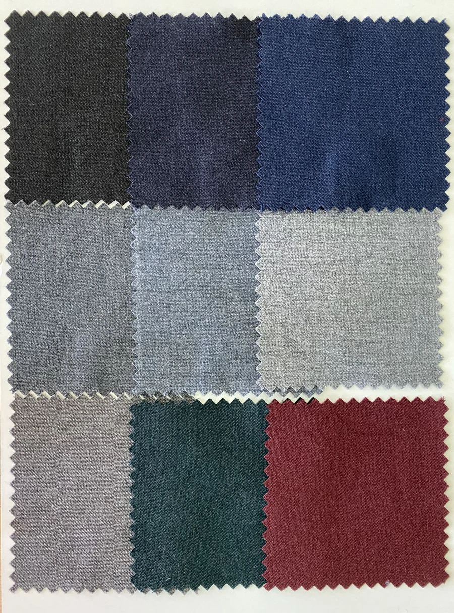 Semiwool worsted woollen suit fabric article "Contour".