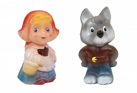 Little Red Riding Hood and Wolf Set