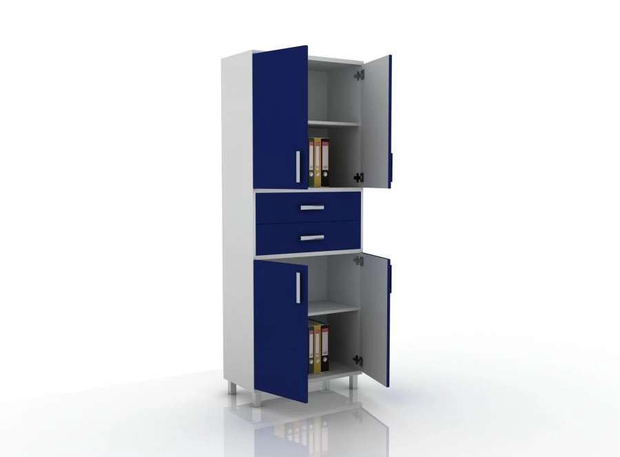 Document cabinet with niche, 105-003-17, 800x400x2100