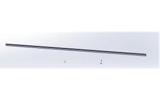 Light-diffusing profile L= 8580 5299-403-5702061