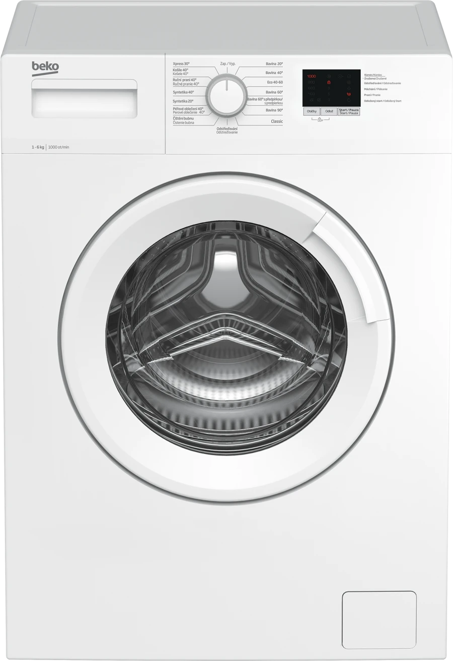 Washing machine WRE6511CSBWW