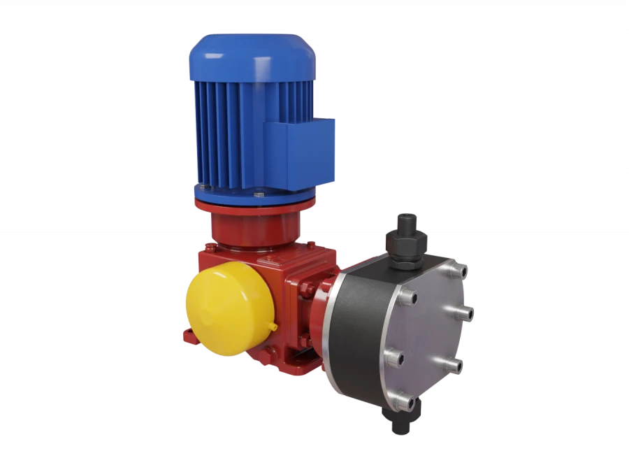 Low pressure dosing diaphragm pump Areopag NDM-1