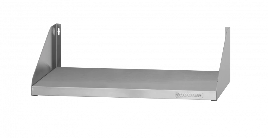 Open hanging shelf