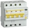 Differential circuit breaker AD14S 4P 20A 100mA IEK