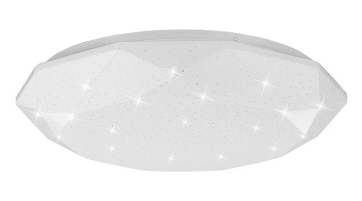 LED wall-ceiling luminaire TM "ON" NBBD-RC-R-1 "CRYSTAL" 60W