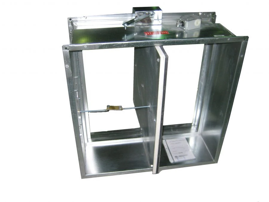 Fire damper UVS 90S(110)(K)-250-250-141