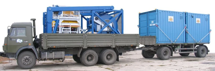 Mobile complex "Panther Plus"