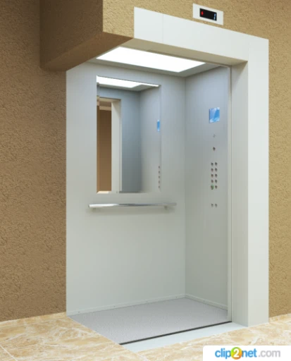 Elevator electric, passenger KMLP-0411M-01