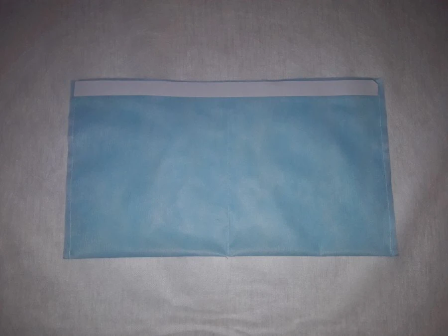 Disposable, sterile receiver pocket