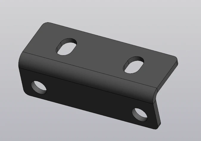 M03-C5-20-030241 - B - Stator winding outlet bracket