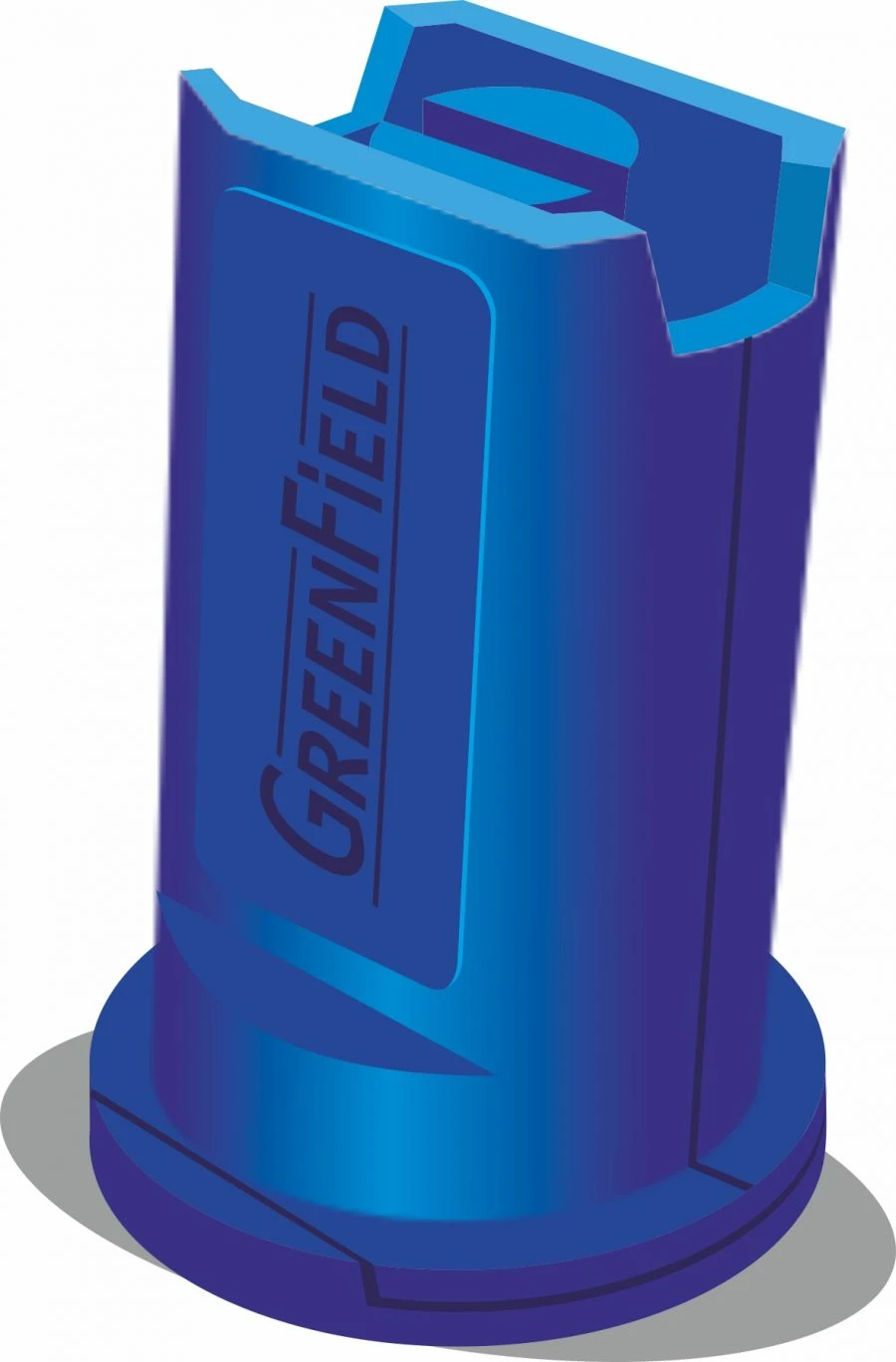 GreenField INJ-03 Low Pressure Injector Flat Flare Atomiser