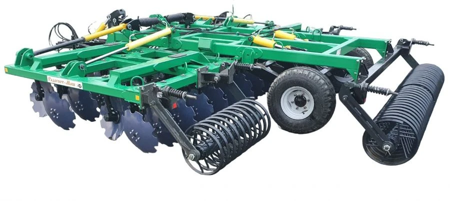 BD 6,0x4PG disc harrow with roller