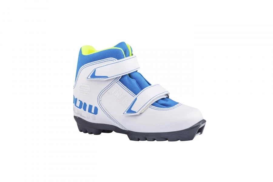 Children's ski boots TREK Snowrock2 white (logo blue) S