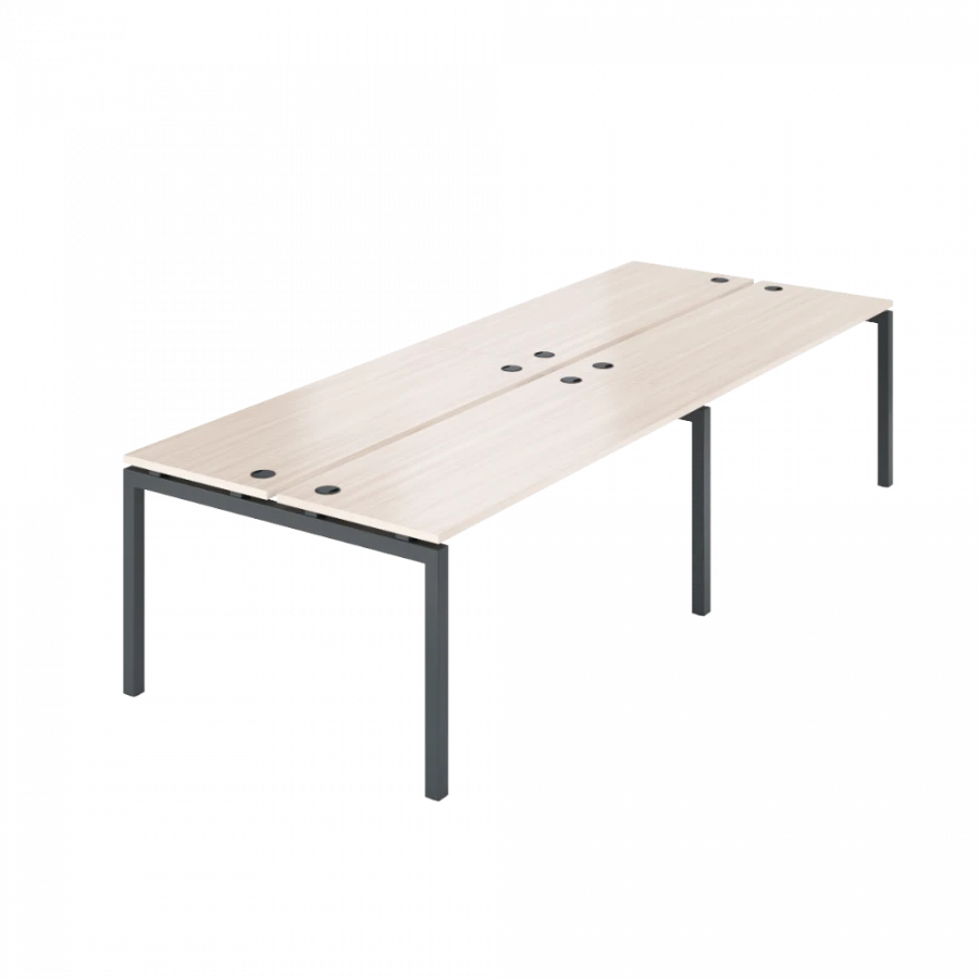 Bench double for 4 workplaces AMB-004.60-4