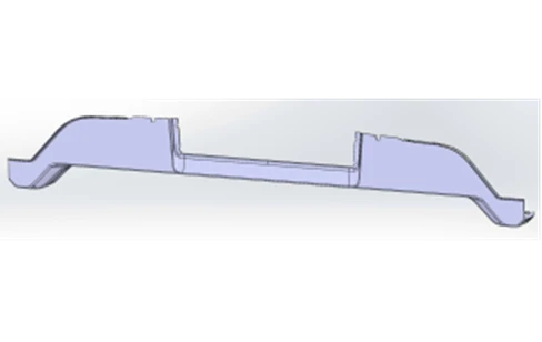 Facing of route indicator cover 5299-405P-5206020-10