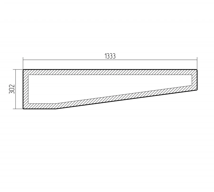 Driver's window glass 5292-5403690-10