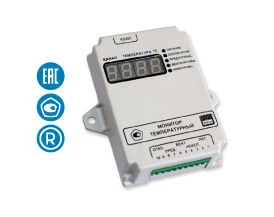 Dry transformer temperature monitoring device MTST34