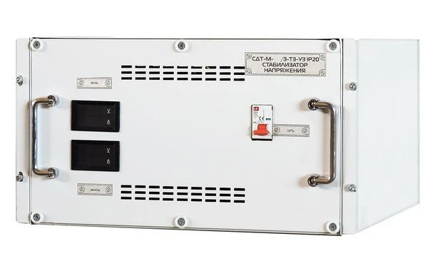 6 kVA single-phase voltage stabiliser SDT-M-6/1-T-U3-IP20